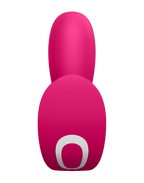Satisfyer - Top Secret+ - Draagbare vibrator met anale stimulator - Roze