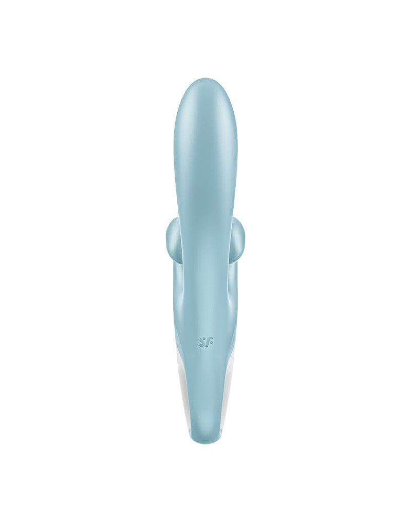 Satisfyer - Touch Me - Rabbit Vibrator - Lichtblauw