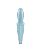 Satisfyer - Touch Me - Rabbit Vibrator - Lichtblauw