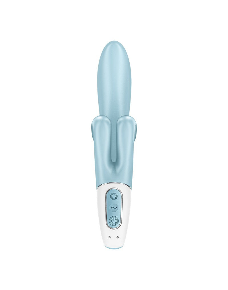 Satisfyer - Touch Me - Rabbit Vibrator - Lichtblauw