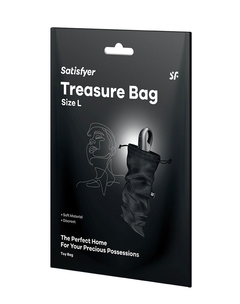 Satisfyer - Treasure Bag - L - Black