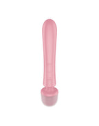Satisfyer - Triple Lover - 2-in-1 Wand and Rabbit Vibrator - Pink