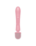 Satisfyer - Triple Lover - 2-in-1 Wand and Rabbit Vibrator - Pink