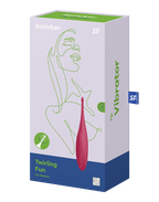 Satisfyer - Twirling Fun - Pin Point Vibrator - Rood