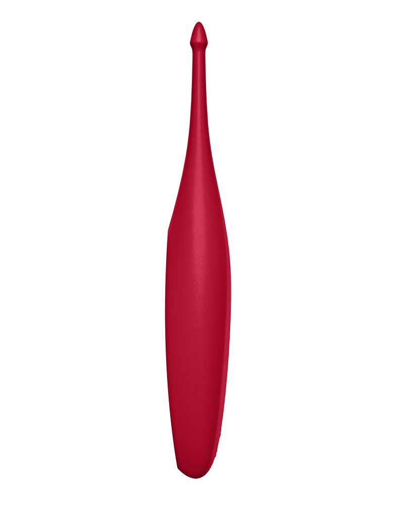 Satisfyer - Twirling Fun - Pin Point Vibrator - Rood
