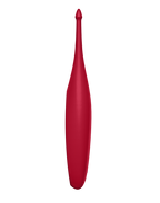 Satisfyer - Twirling Fun - Pin Point Vibrator - Rood