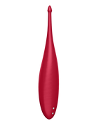 Satisfyer - Twirling Fun - Pin Point Vibrator - Rood