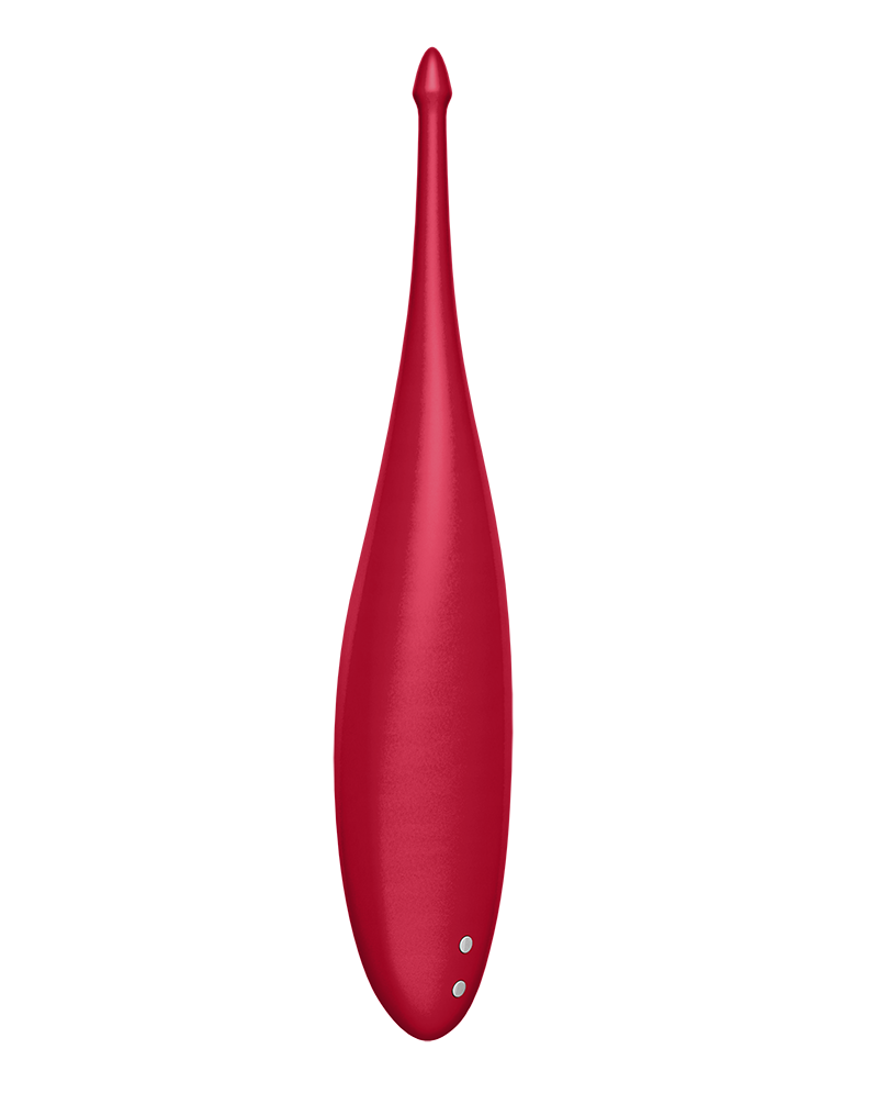 Satisfyer - Twirling Fun - Pin Point Vibrator - Rood