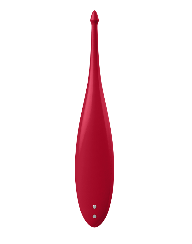 Satisfyer - Twirling Fun - Pin Point Vibrator - Rood