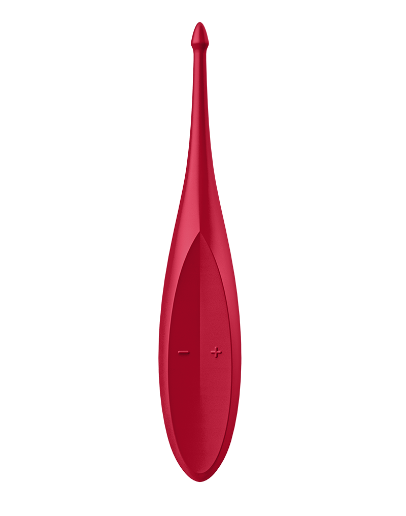 Satisfyer - Twirling Fun - Pin Point Vibrator - Rood