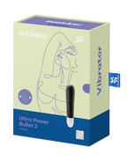 Satisfyer - Ultra Power Bullet 2 - Bullet Vibrator - Zwart