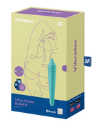 Satisfyer - Ultra Power Bullet 8 - Bullet Vibrator - Blauw