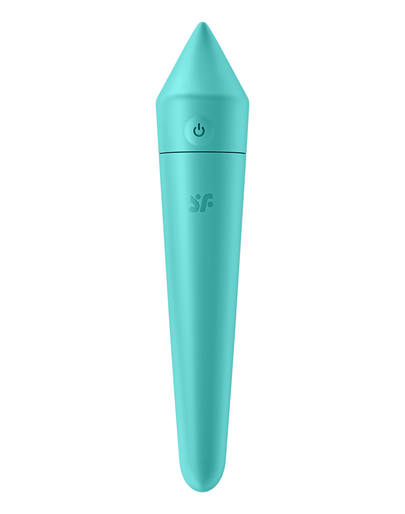 Satisfyer - Ultra Power Bullet 8 - Bullet Vibrator - Blauw