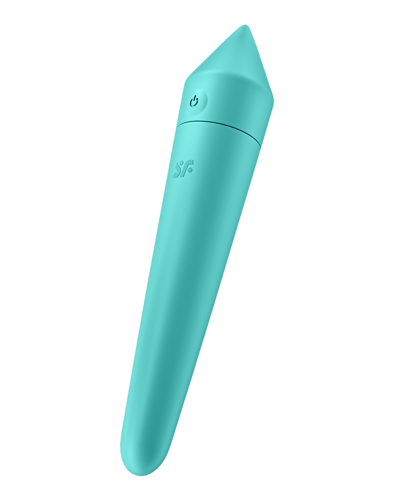 Satisfyer - Ultra Power Bullet 8 - Bullet Vibrator - Blauw