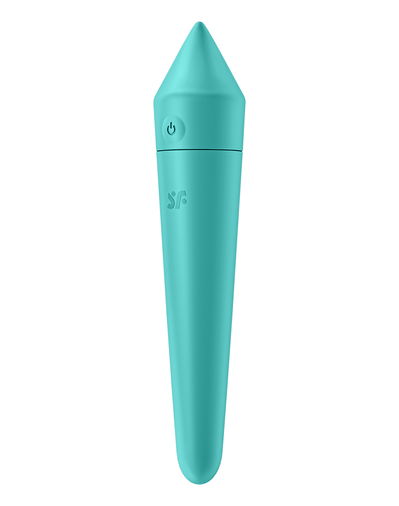 Satisfyer - Ultra Power Bullet 8 - Bullet Vibrator - Blauw