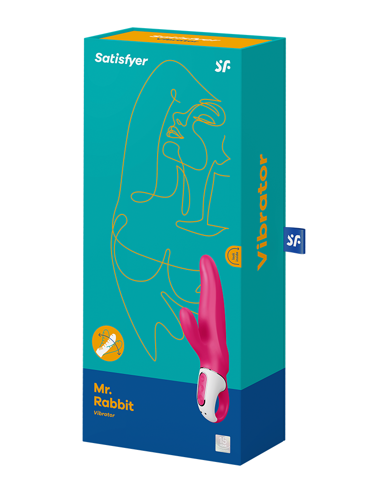 Satisfyer Vibes Mr. Rabbit