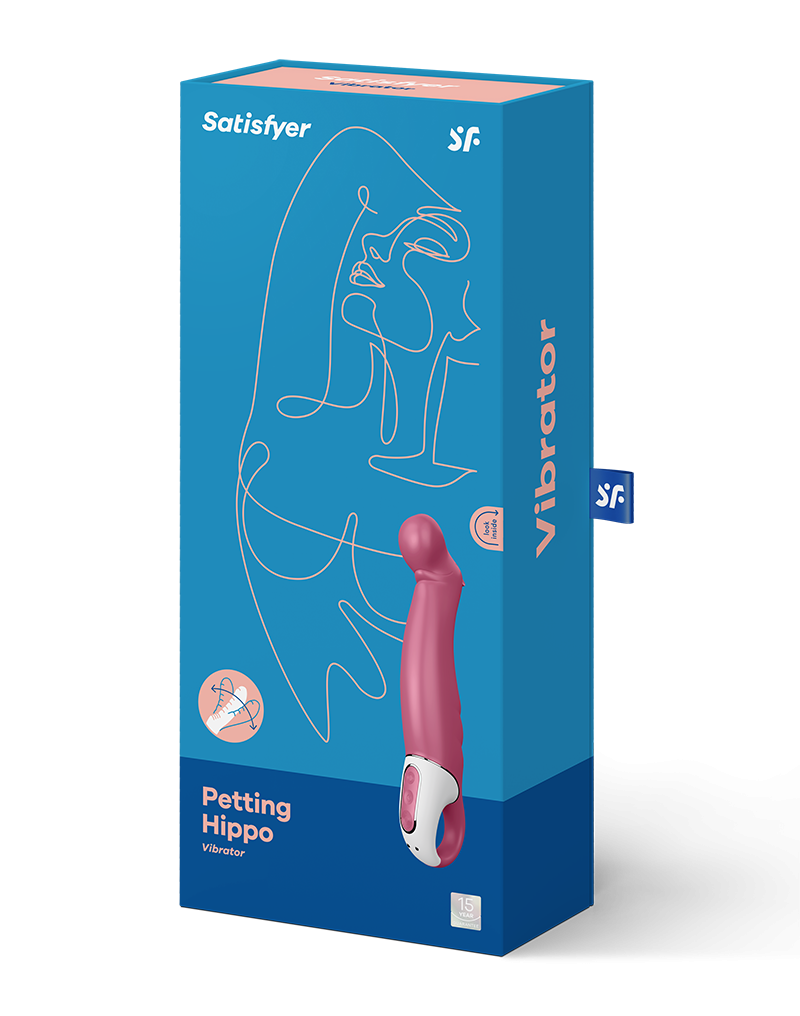 Satisfyer Vibes Petting Hippo