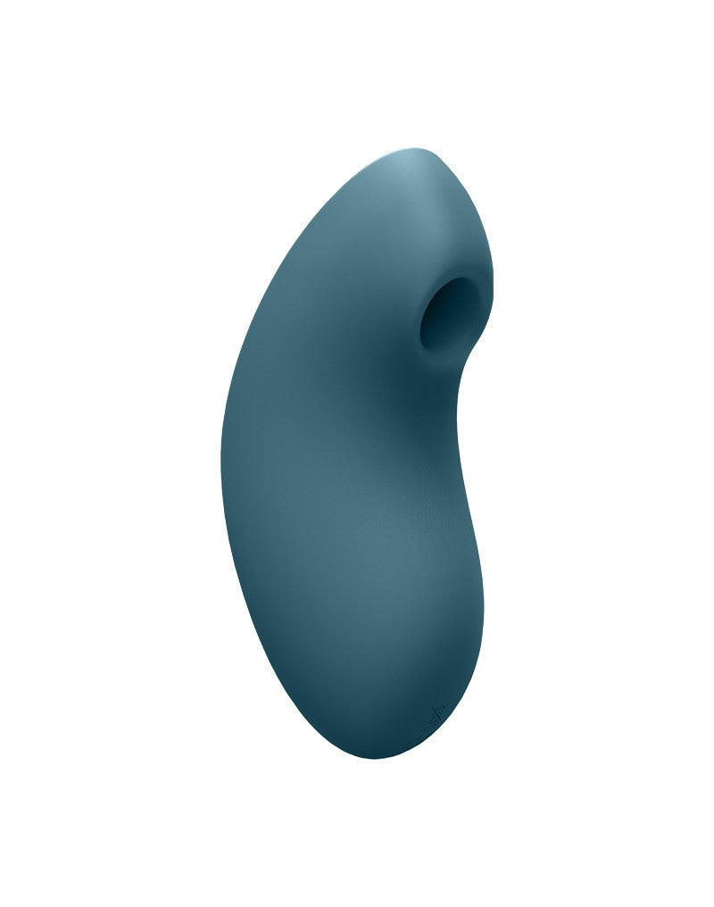 Satisfyer - Vulva Lover 2 - Luchtdruk Vibrator - Blauw