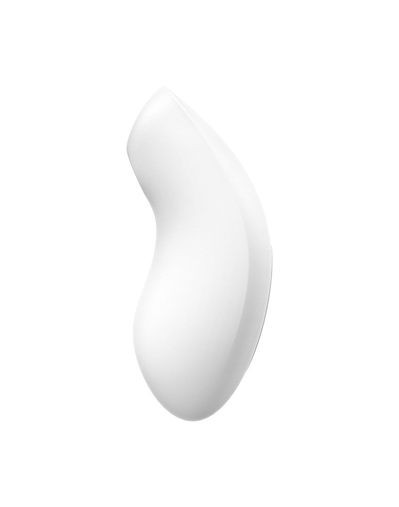 Satisfyer - Vulva Lover 2 - Luchtdruk Vibrator - Wit