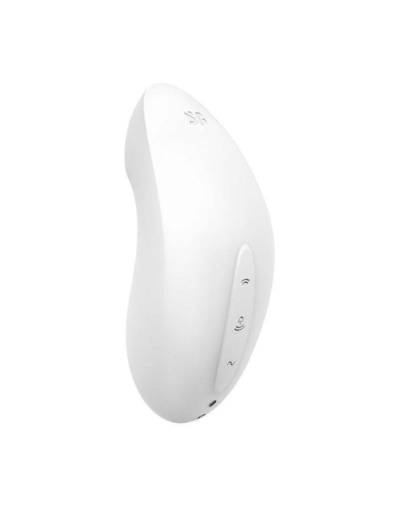 Satisfyer - Vulva Lover 2 - Luchtdruk Vibrator - Wit