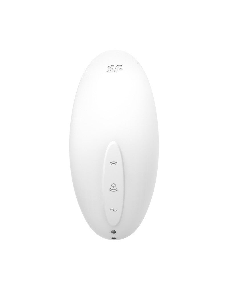 Satisfyer - Vulva Lover 2 - Luchtdruk Vibrator - Wit