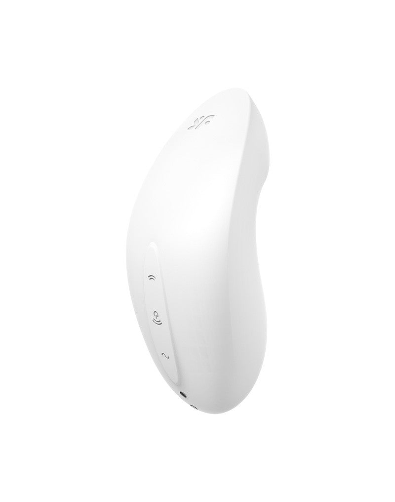 Satisfyer - Vulva Lover 2 - Luchtdruk Vibrator - Wit