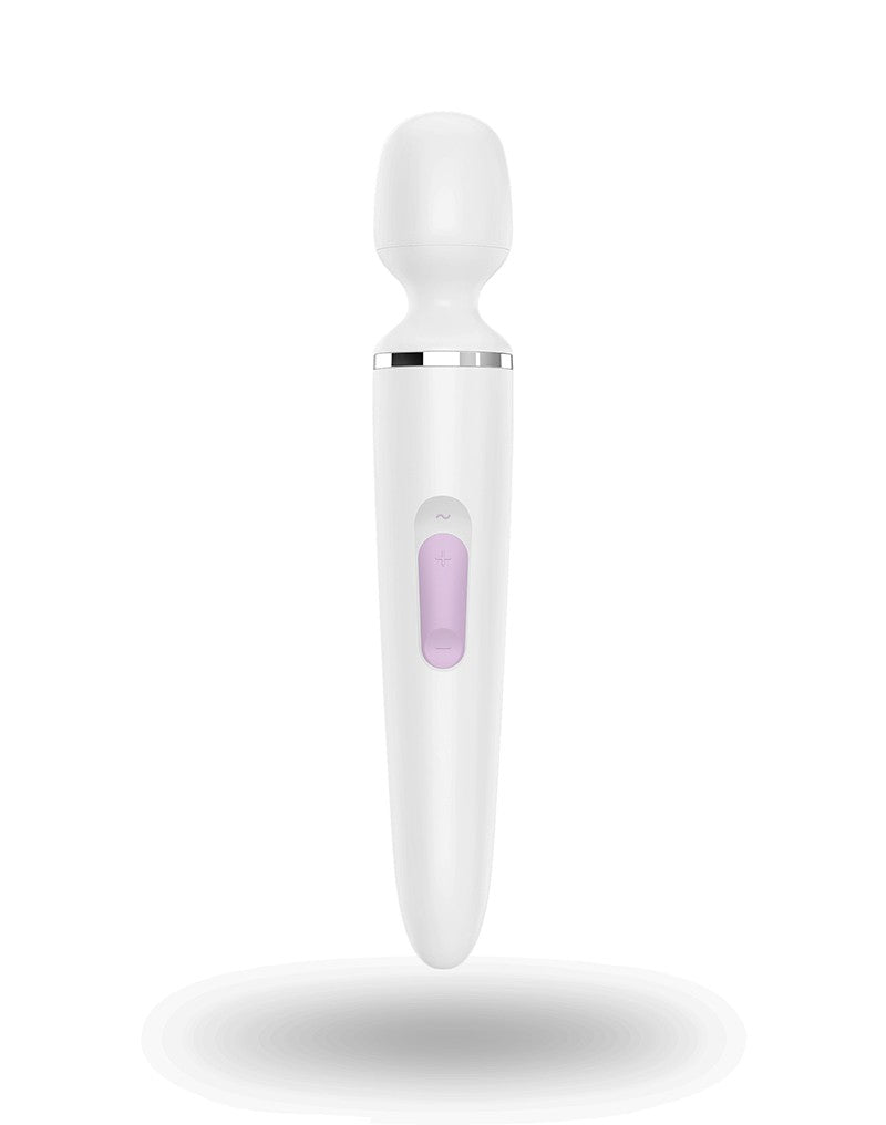 Satisfyer Wand-er Woman White