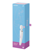 Satisfyer Wand-er Woman White