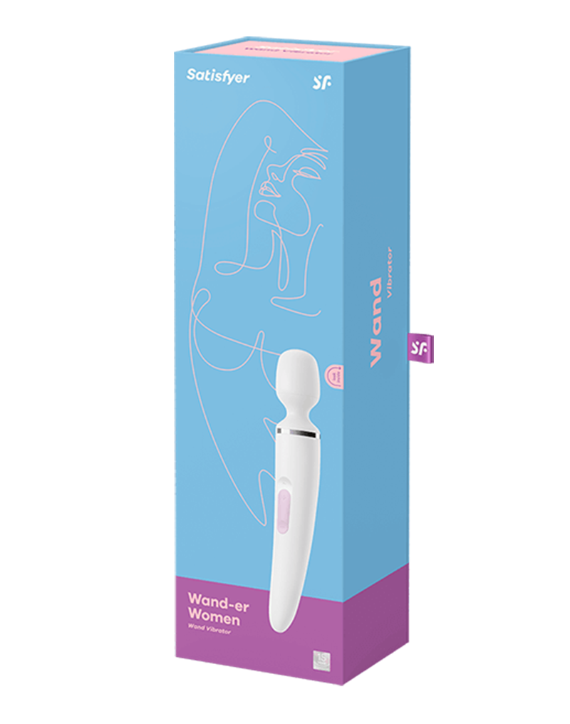 Satisfyer Wand-er Woman White