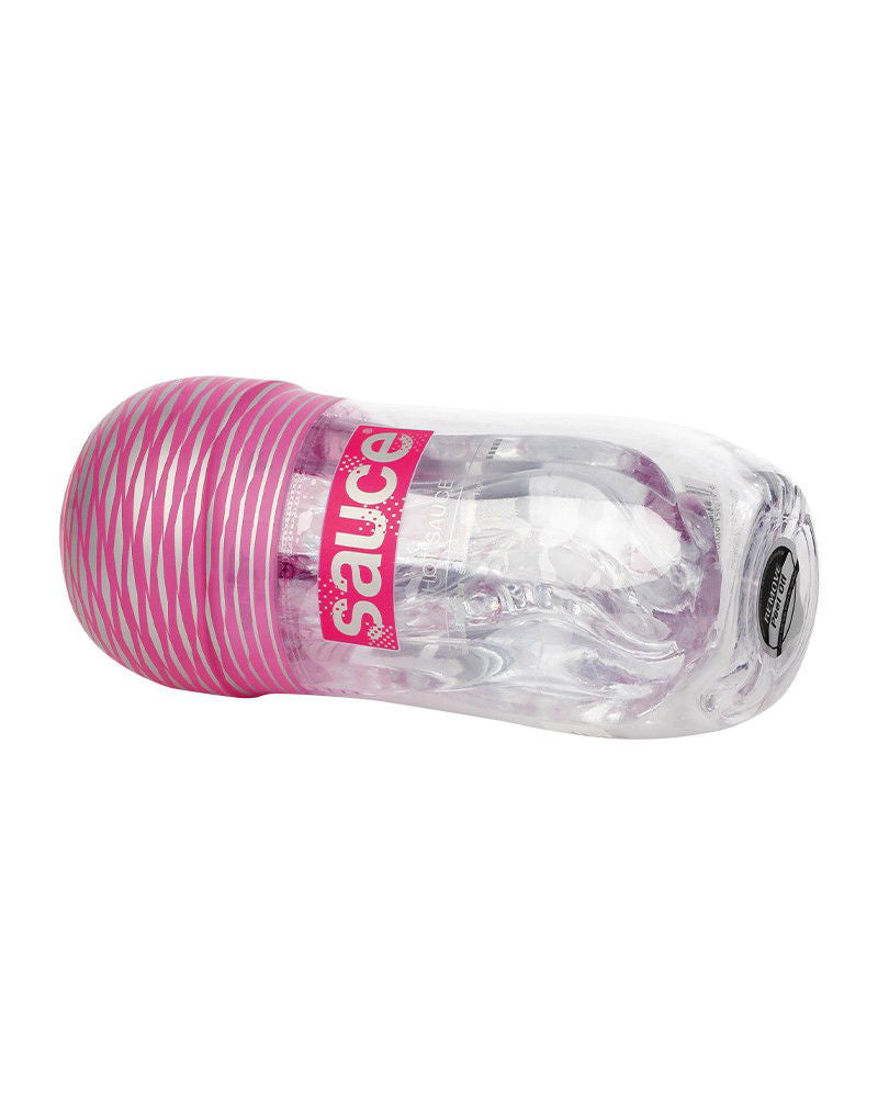 Sauce - Hete Sauce Cup - Masturbatorhuls - Transparant