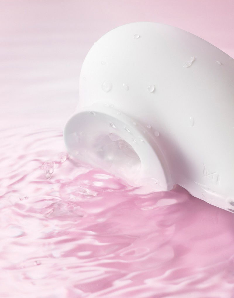 SAUCE - Sweeeheart - Clitorisvibrator - Wit & Roze