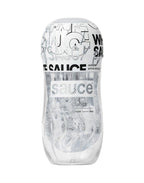 Sauce - Witte Sauce Cup - Masturbatorhuls - Transparant