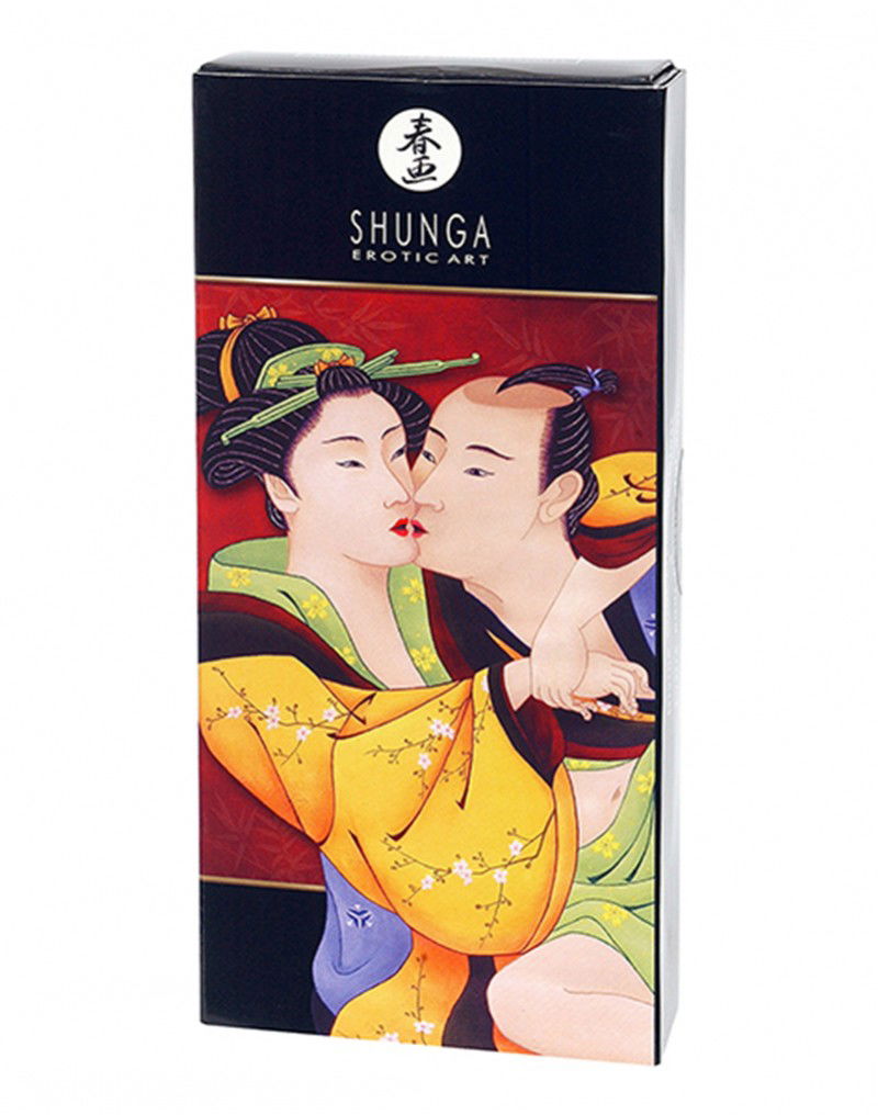 Shunga - Divine Oral Pleasure Lipgloss - Sparkling Strawberry Wine - 10 ml