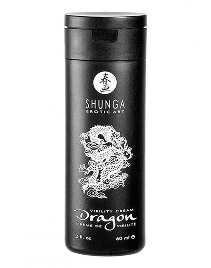 Shunga - Dragon Cream - Stimulerende Crème voor Hem en Haar - 60 ml