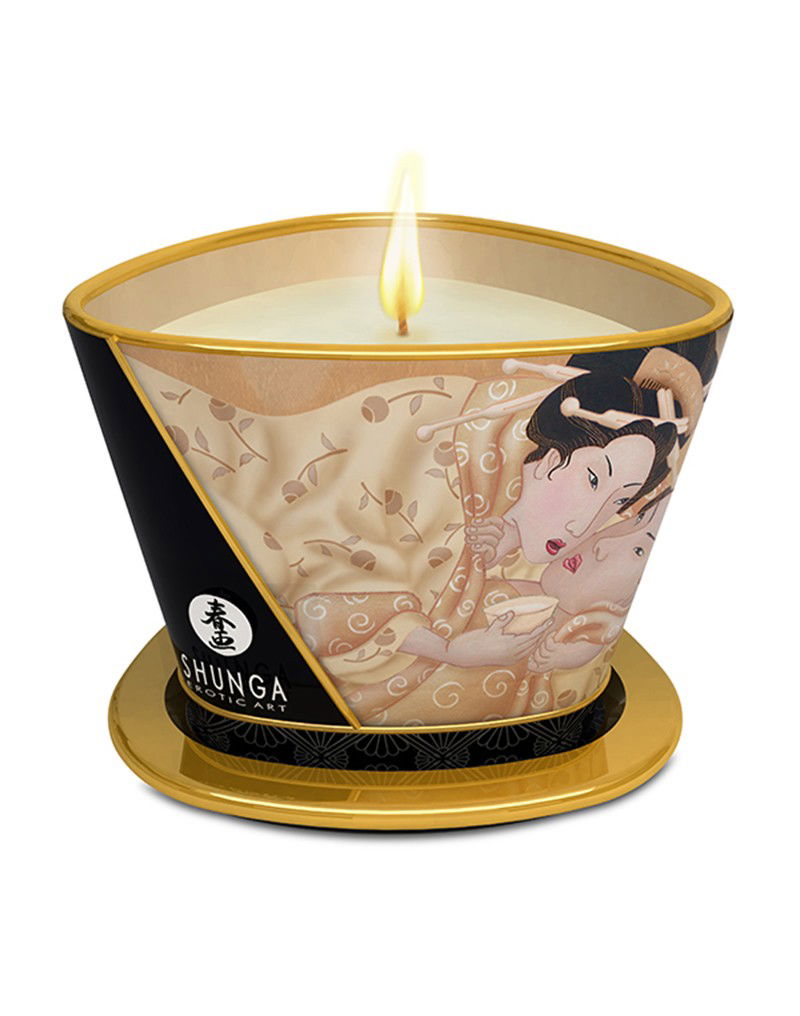 Shunga - Massagekaars - Vanilla - 170 ml