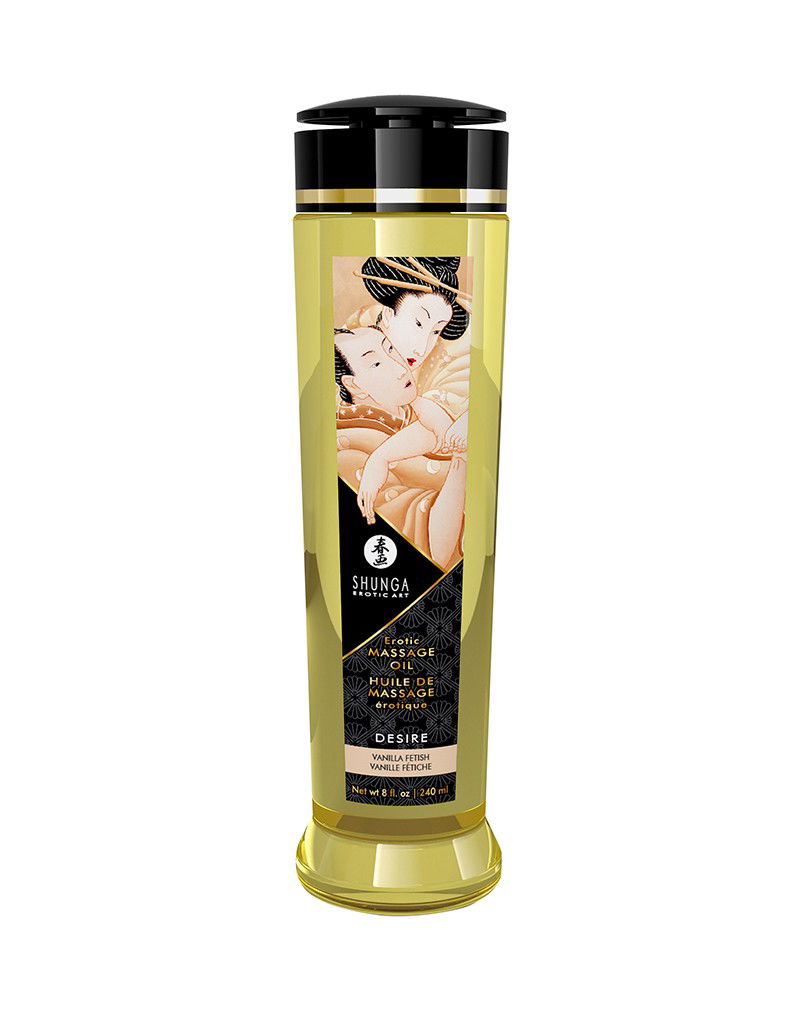 Shunga - Massage Olie - Desire Vanilla - 240 ml