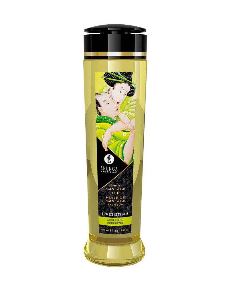 Shunga - Massage Olie - Irresistible Asian Fusion - 240 ml