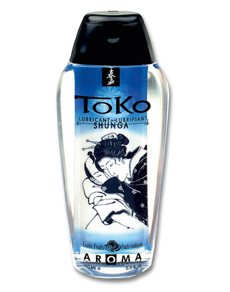 Shunga - Toko Aroma Exotic Fruit - Glijmiddel op waterbasis - 165 ml