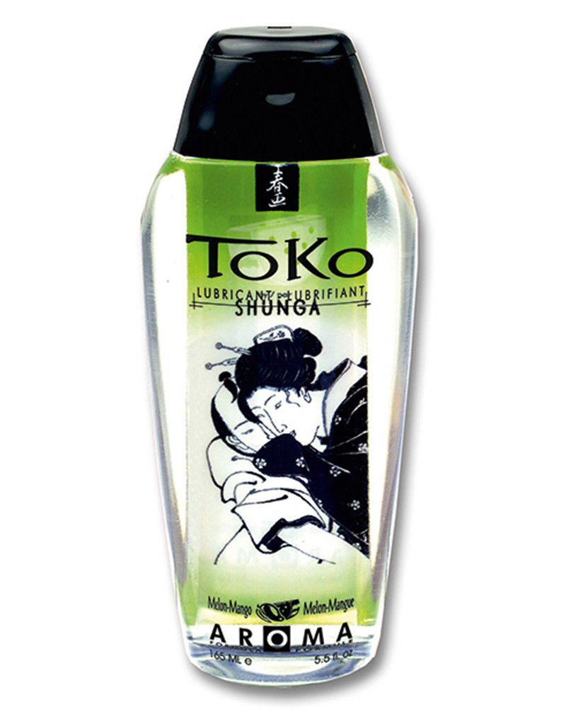 Shunga - Toko Aroma Melon / Mango - Glijmiddel op waterbasis - 165 ml