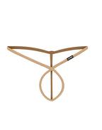 SP4NDEX by C4M - Gekruiste String - Goudkleurig Zand