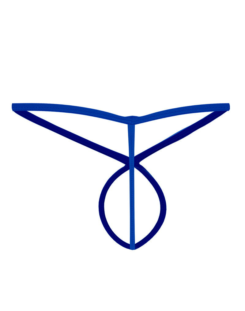 SP4NDEX by C4M - Gekruiste String- Koningsblauw