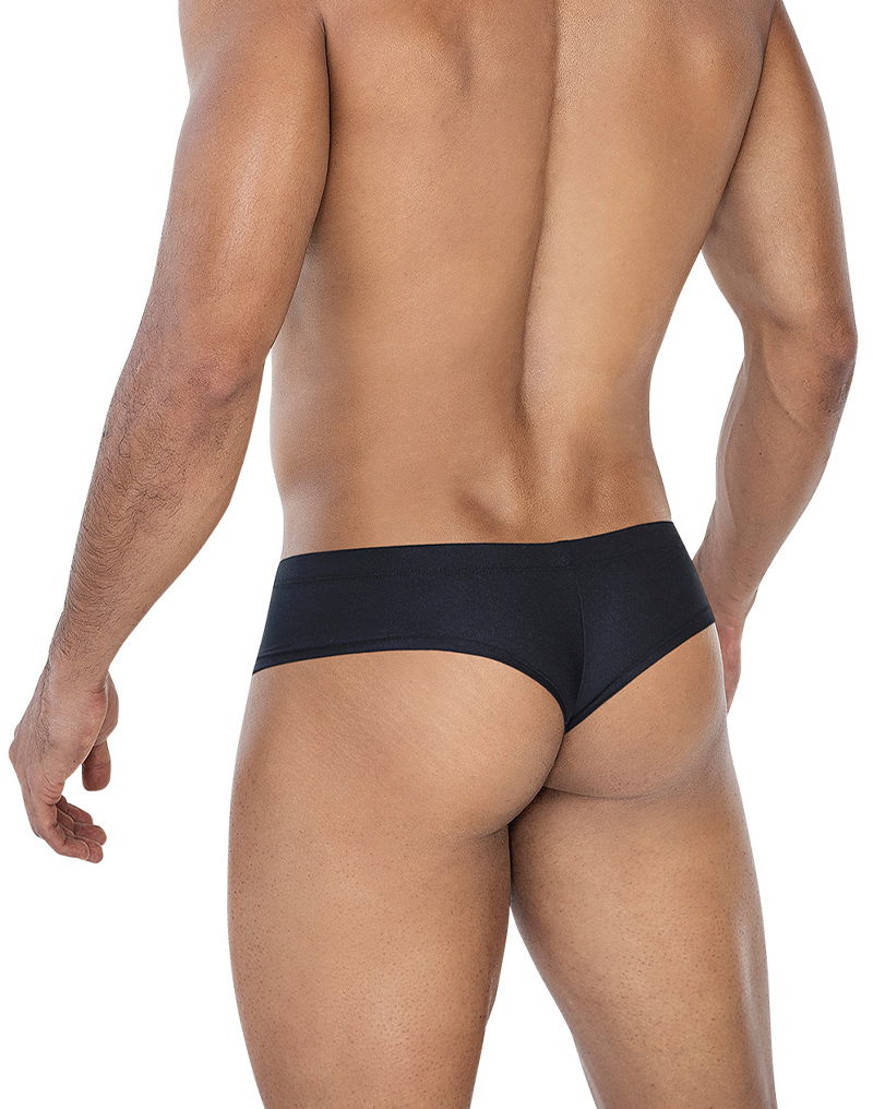 SP4NDEX by C4M - Hybryd Cheeky Brief - Zwart