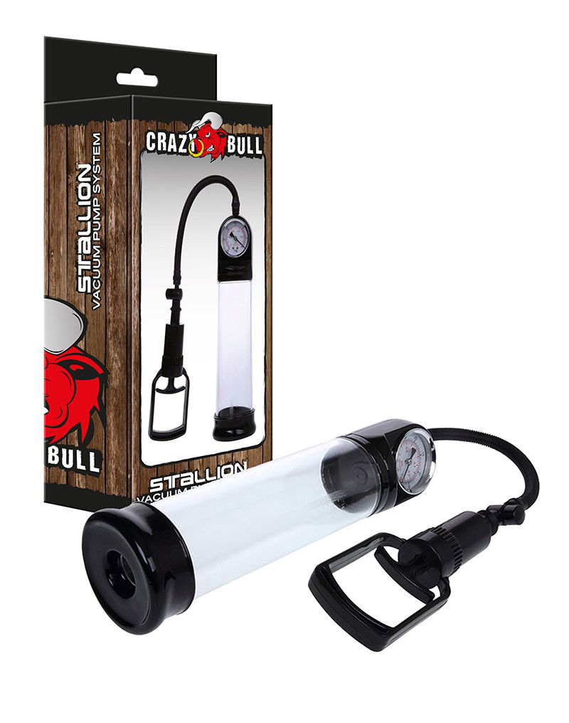 Crazy Bull - Stallion Vacuüm Pomp