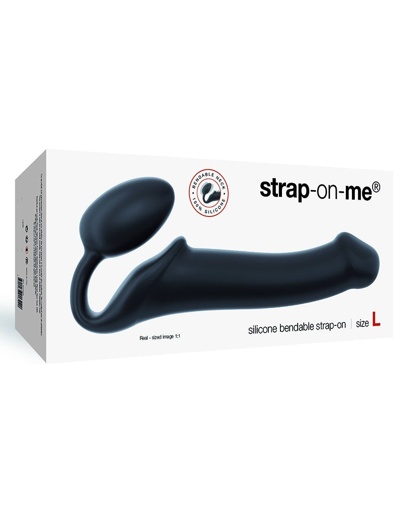Strap-On-Me Dildo Black XL