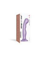 Strap-On-Me - Dildo Plug P&G Maat L - Metallic Lila