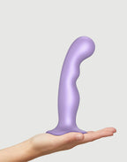 Strap-On-Me - Dildo Plug P&G Maat L - Metallic Lila