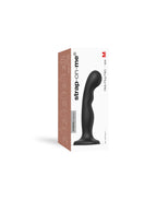 Strap-On-Me - Dildo Plug P&G Maat M - Zwart