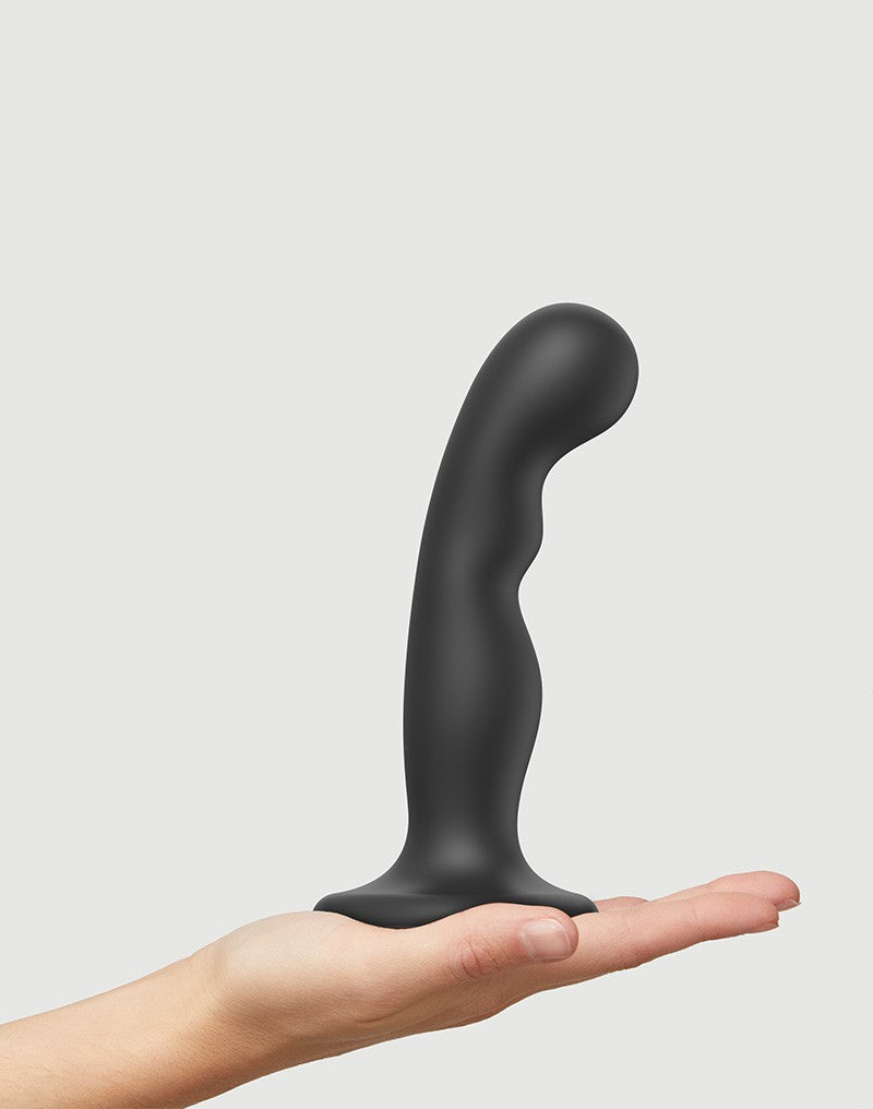 Strap-On-Me - Dildo Plug P&G Maat M - Zwart