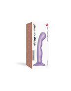 Strap-On-Me - Dildo Plug P&G Maat M - Metallic Lila