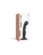 Strap-On-Me - Dildo Plug P&G Maat S - Zwart